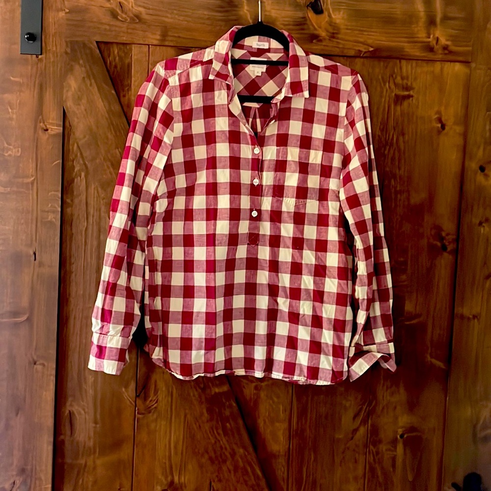 J.Crew Flannel; Women’s Medium